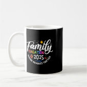 Familienurlaub 2025 Beach Matching Sommerurlaub Kaffeetasse (Links)