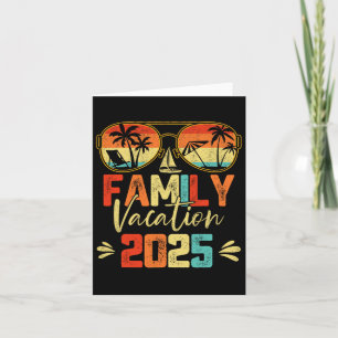 Familienurlaub 2025 Beach Matching Sommerurlaub Karte