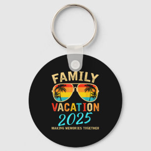 Familienurlaub 2025 Beach Matching Sommerurlaub Schlüsselanhänger