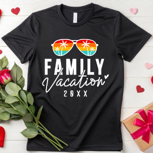 Familienurlaub 2025 Beach Squad Reisesommer T-Shirt