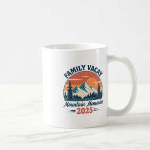 Familienurlaub 2025 Bergtrip Erinnerungen Matchi Kaffeetasse