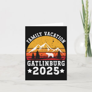 Familienurlaub 2025 Gatlinburg Tennessee Smoky Mo Karte