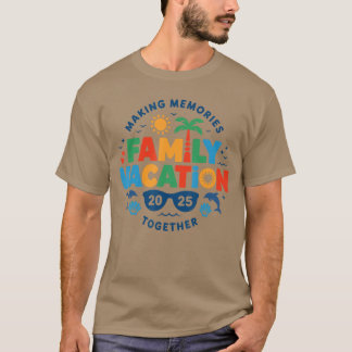 Familienurlaub 2025 - Matching Family Wiedersehen T-Shirt