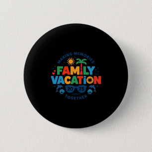 Familienurlaub 2025 passende Familienzusammenkunft Button