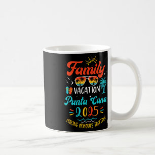 Familienurlaub 2025 Punta Cana Matching Sommer Va Kaffeetasse