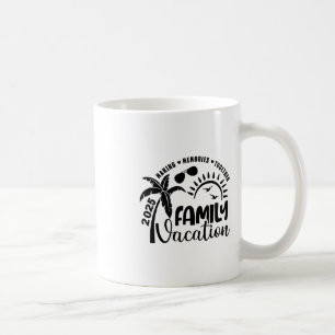 Familienurlaub 2025 Strand passende Familie Sommer Kaffeetasse