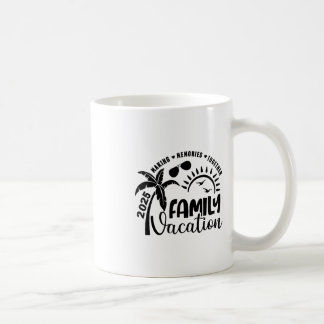 Familienurlaub 2025 Strand passende Familie Sommer Kaffeetasse