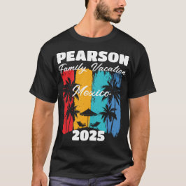 Familienurlaub 2025 T-Shirt