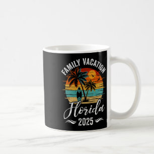 Familienurlaub 2025 Vintage Florida Sommer Matchi Kaffeetasse