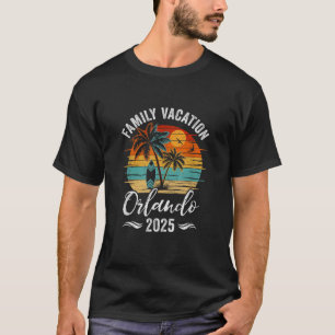 Familienurlaub 2025 Vintages Orlando Summer Matchi T-Shirt