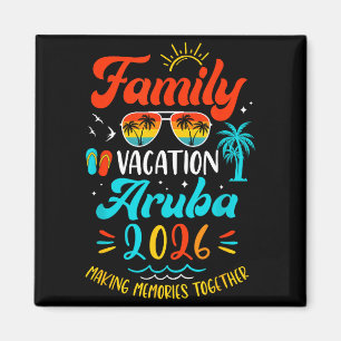 Familienurlaub 2026 Aruba passender Sommerurlaub Magnet