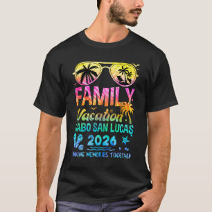 Familienurlaub 2026 Cabo San Lucas passende Erinne T-Shirt