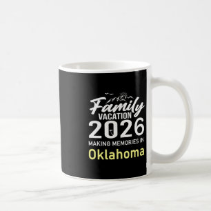 Familienurlaub 2026 Erinnerungen Oklahoma Sommer Kaffeetasse
