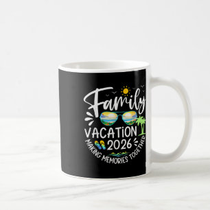 Familienurlaub 2026 Erinnerungen schaffen Lustiger Kaffeetasse