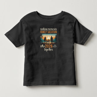 Familienurlaub 2026 – Gemeinsame Erinnerungen scha Kleinkind T-shirt
