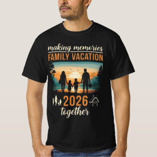 Familienurlaub 2026 – Gemeinsame Erinnerungen scha T-Shirt