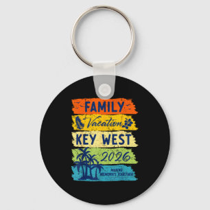 Familienurlaub 2026 Key West passendes Sommerferie Schlüsselanhänger