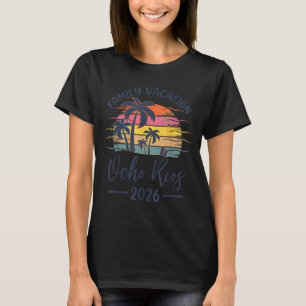 Familienurlaub 2026 Sommerstimmung Jamaika Ocho Ri T-Shirt