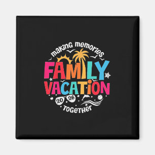 Familienurlaub 2026 Strand passende Familie Sommer Magnet