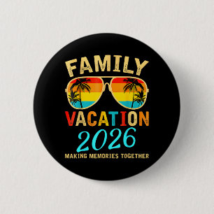 Familienurlaub 2026 Strand passende Sommer Button