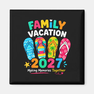 Familienurlaub 2027 Sommer Strand Familienreisen Magnet