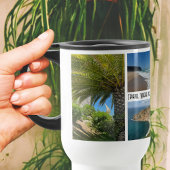 Familienurlaub 6 Foto Collage Fun Custom Reisebecher
