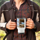 Familienurlaub 6 Foto Collage Fun Custom Reisebecher