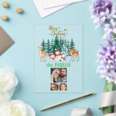 Familienurlaub Acryleinladungen (In Situ (Hochzeit))