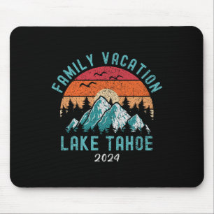 Familienurlaub am Lake Tahoe zum Bergwandern und S Mousepad
