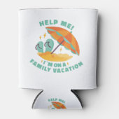 FAMILIENURLAUB AM STRAND, HELFEN SIE MIR! ICH BIN  DOSENKÜHLER (Vorderseite)