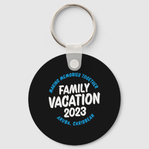 Familienurlaub Aruba 2023 Schlüsselanhänger
