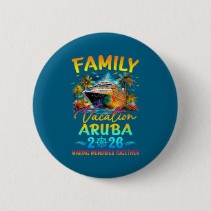 Familienurlaub Aruba 2026 passende Gruppe Sommer Button