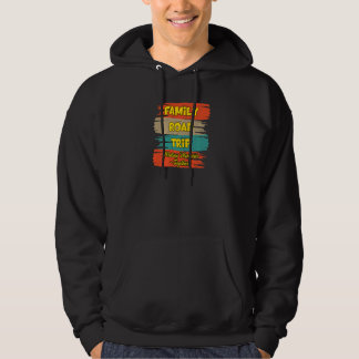 Familienurlaub auf Retroreise Wiedersehen Hoodie