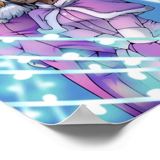 Familienurlaub Ausflug Poster (Ecke)