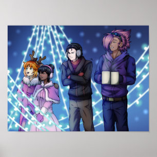 Familienurlaub Ausflug Poster