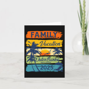 Familienurlaub Außenbanken North Carolina 2025 Fa. Karte