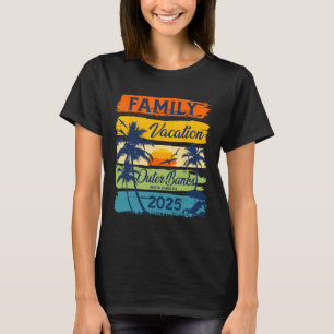 Familienurlaub Außenbanken North Carolina 2025 Fa. T-Shirt