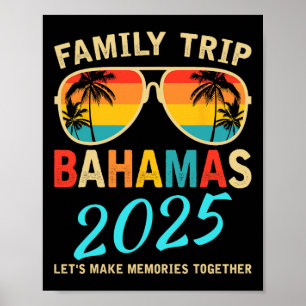 Familienurlaub Bahamas 2025 Matching Group Sommer Poster
