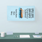 Familienurlaub Banner (Messe)