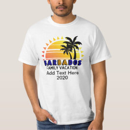 Familienurlaub Barbados - Matching T-Shirt