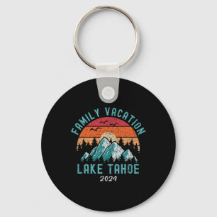 Familienurlaub Bergwandern Skifahren Lake Tahoe Schlüsselanhänger