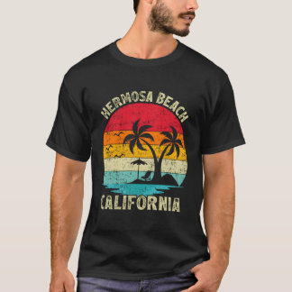 Familienurlaub California Hermosa Beach T-Shirt