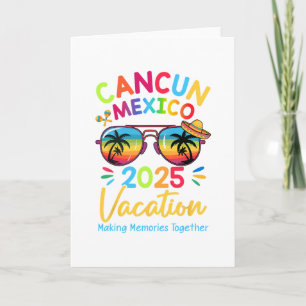 Familienurlaub Cancunn Mexiko 2025 Erinnerungen sc Karte