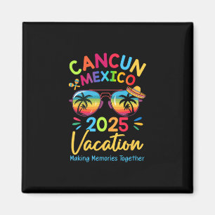 Familienurlaub Cancunn Mexiko 2025 Erinnerungen sc Magnet
