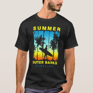Familienurlaub Carolina Außenbanks Sunset Beach T-Shirt