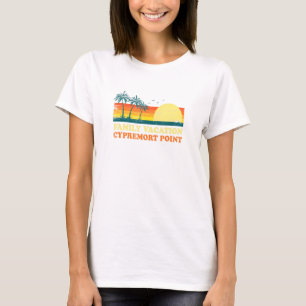 Familienurlaub Cypremort Point American Louisiana T-Shirt