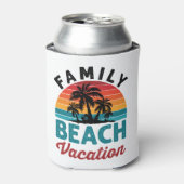 Familienurlaub Dosenkühler (Kanne Vorderseite)