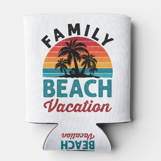 Familienurlaub Dosenkühler (Rückseite)