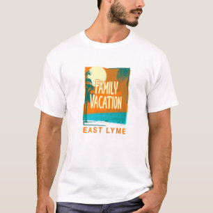 Familienurlaub East Lyme Beach Connecticut Beach T-Shirt