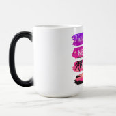 Familienurlaub Erinnerungen gemeinsam 2023 Tasse, Verwandlungstasse (Links)